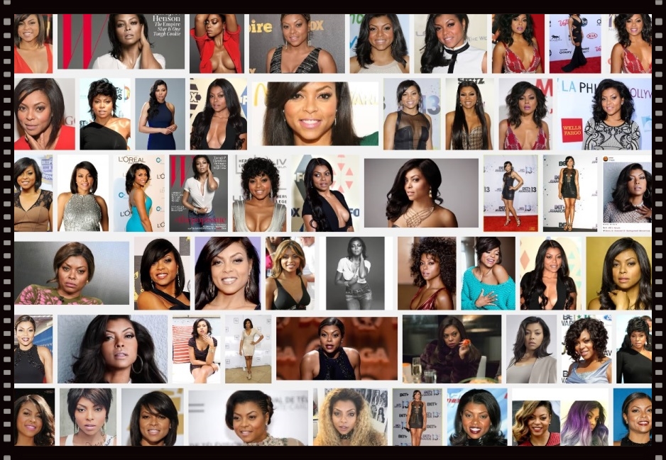 Taraji P Henson Fashion Blog Photographs