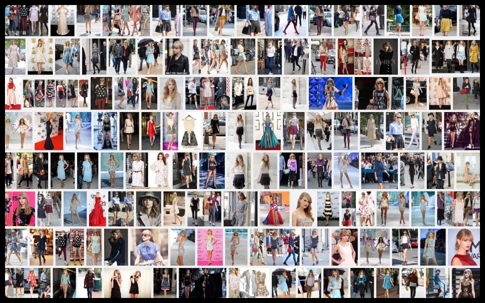 Taylor Swift Fashion Photographs