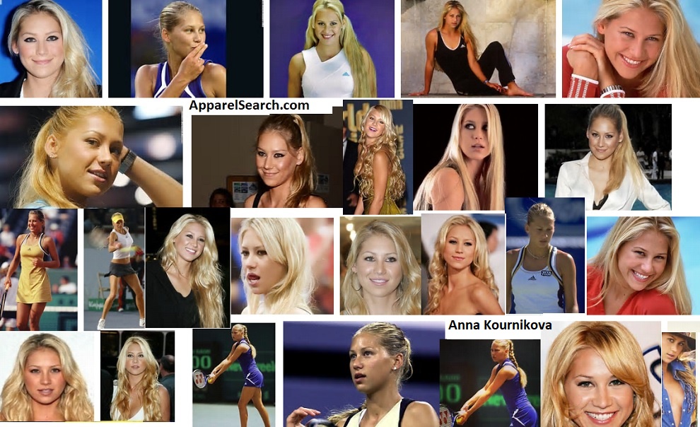 Anna Kournikova Fashion Celebrity