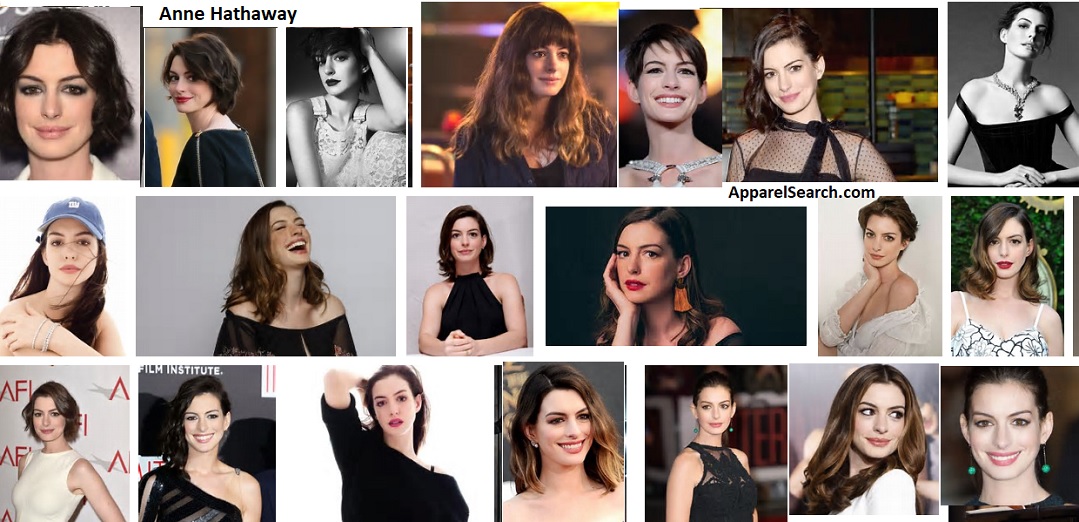 Anne Hathaway Fashion Celebrity
