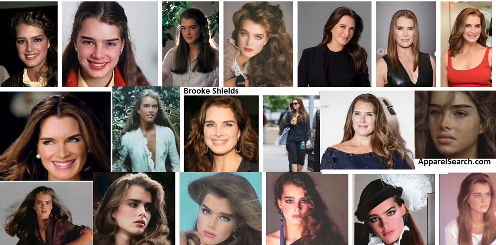 Brooke Shields Fashion Celebrity