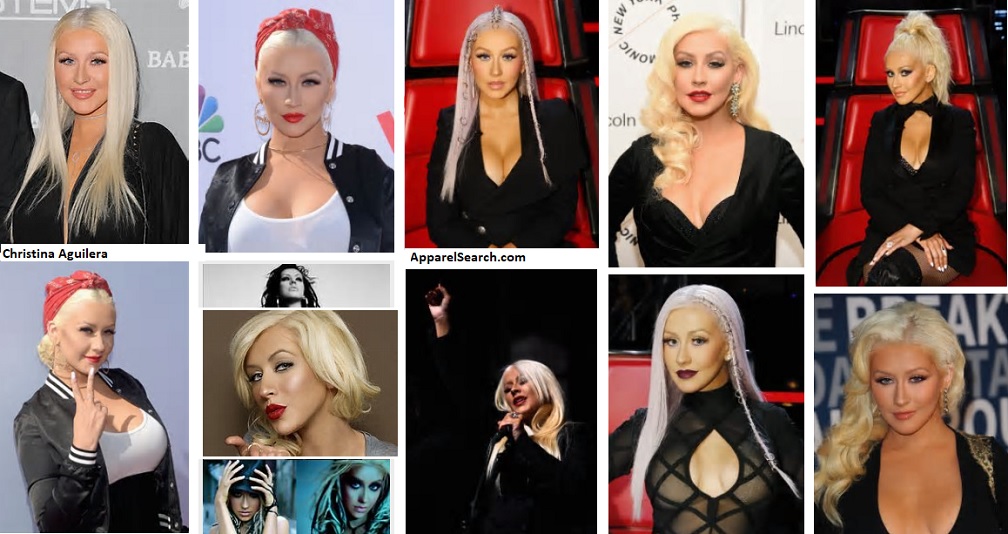 Christina Aguilera Fashion Celebrity