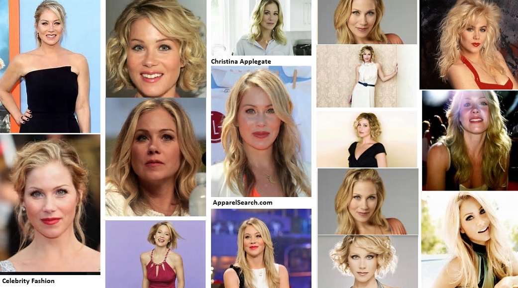 Christina Applegate Celebrity Fashion