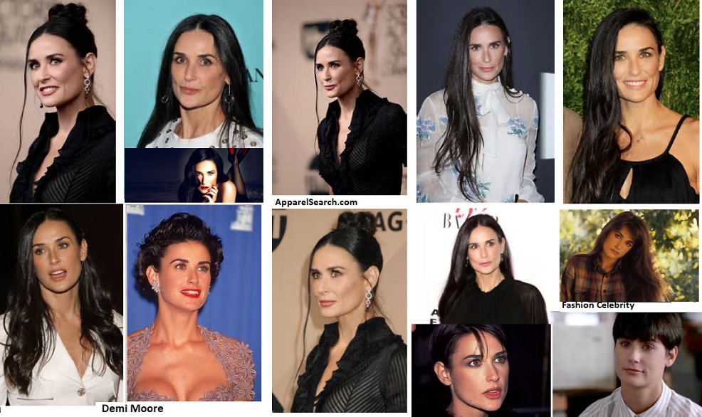 Demi Moore Fashion Celebrity