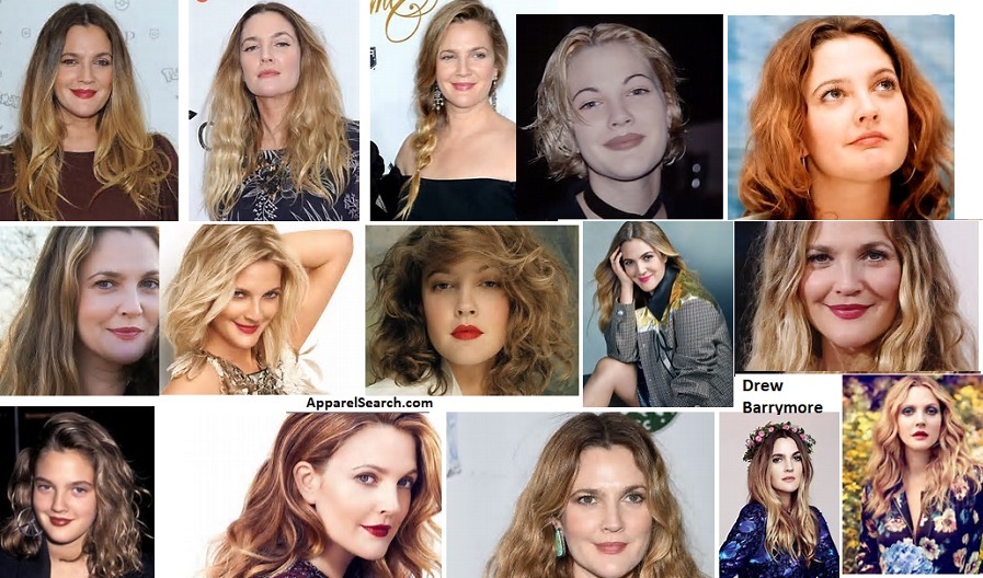 Drew Barrymore Fashion Celebrity