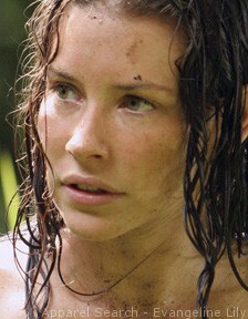 Evangeline Lily - Plays Kate on Lost.  Lost is an amazing TV show, and Evangeline Lily is one of the best parts.