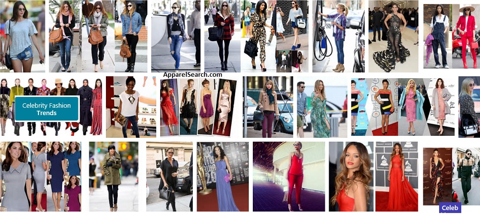 female Celebrity Fashion Search