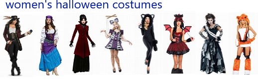 womens Halloween Costumes