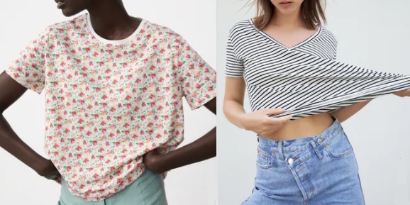 womens printed shirts