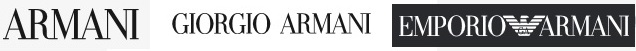 Armani Brand Logos
