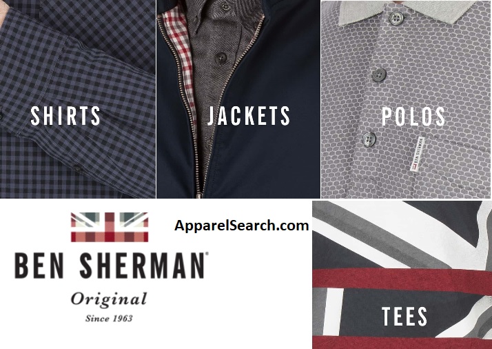 Ben Sherman Men's Clothing