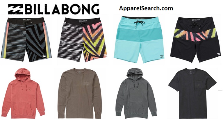 Billabong Men's Clothing Brand