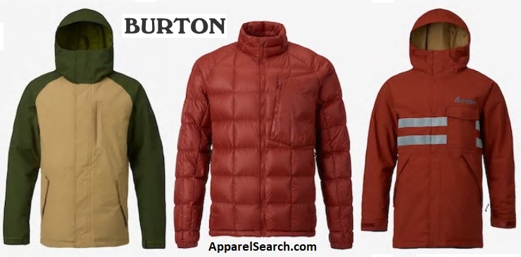Burton Men's Clothing Brand