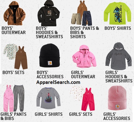 Carhartt Children's Clothing