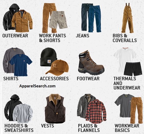 work clothes brands