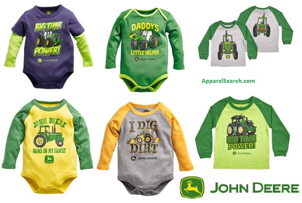 Childrens John Deere Clothing