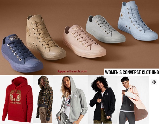 Converse Women's Footwear and Apparel