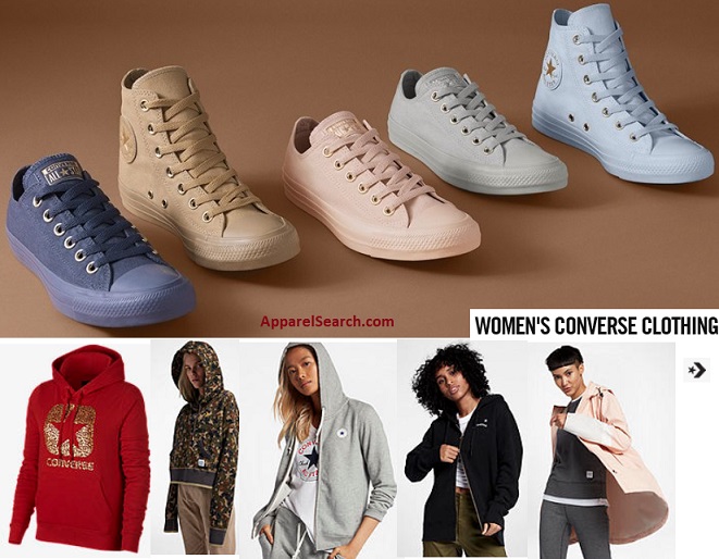 converse clothing