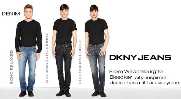 DKNY Men's Fashion Brand - menswear brands guide