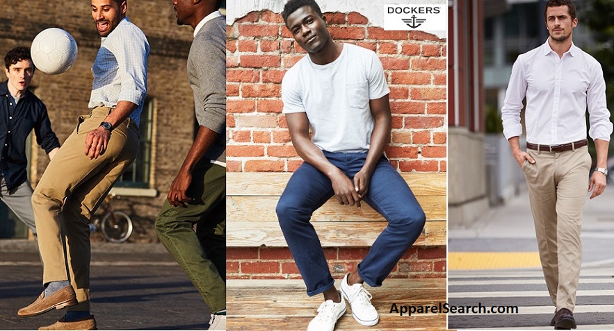 Dockers Men's Clothing Brand