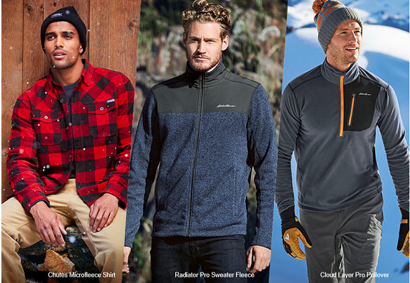 Eddie Bauer Men's Fashion Brand