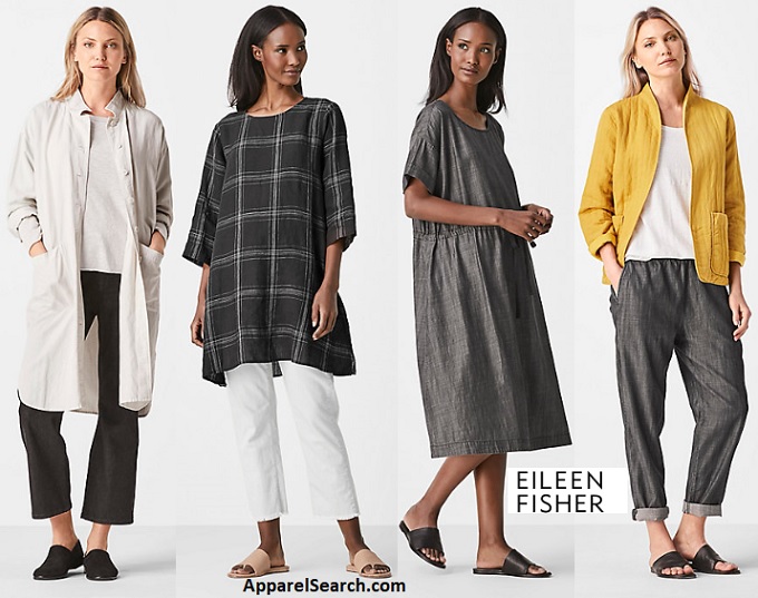 Eileen Fisher Women&#39;s Fashion Brand clothing for women