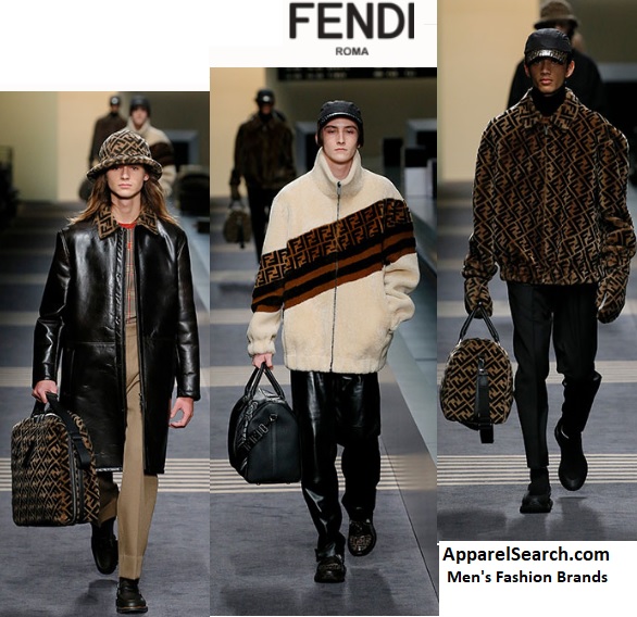 fendi roma men