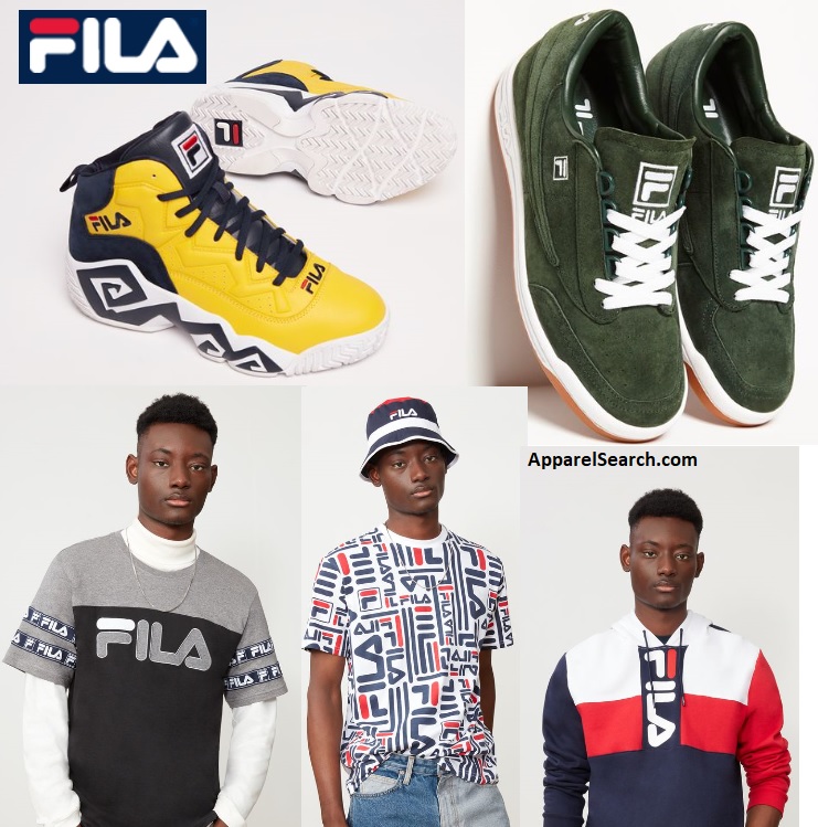 Fila men's Fashion & Footwear