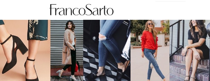 Franco Sarto Brand Footwear