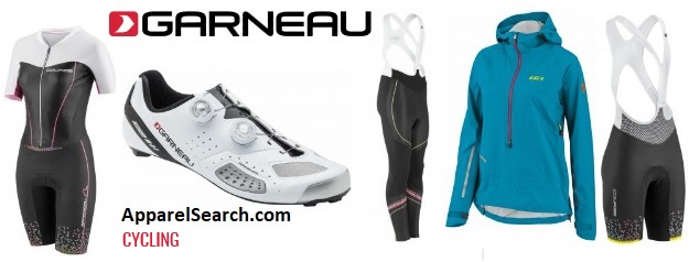 Garneau Womens Cycling Apparel