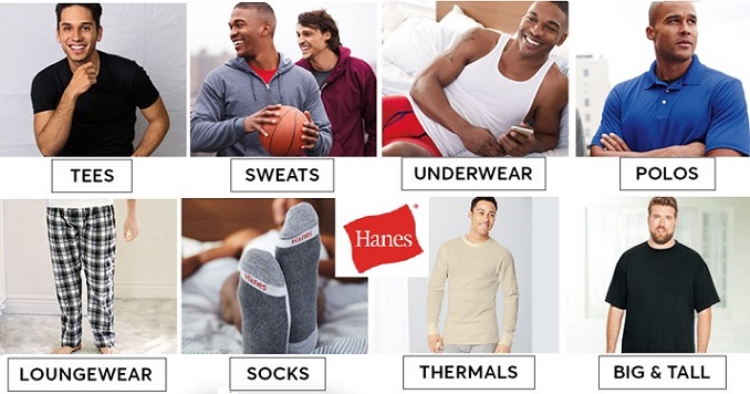 Hanes Men's Fashion