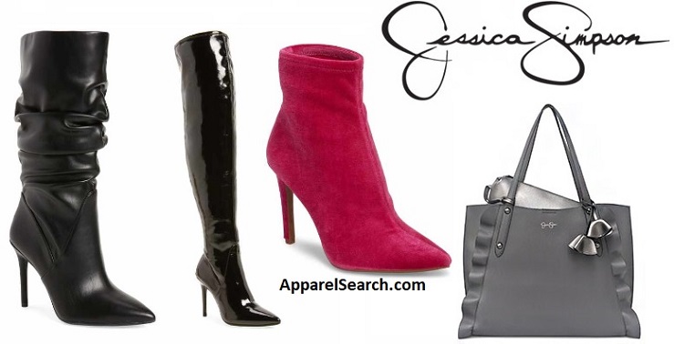 jessica simpson clothes and shoes