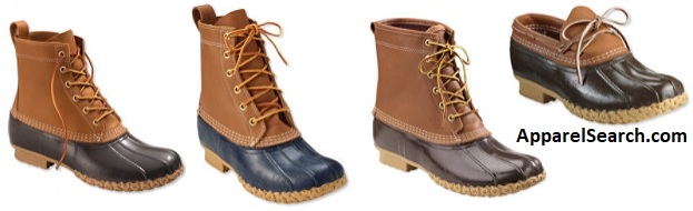 L.L Bean Womens Duck Boots