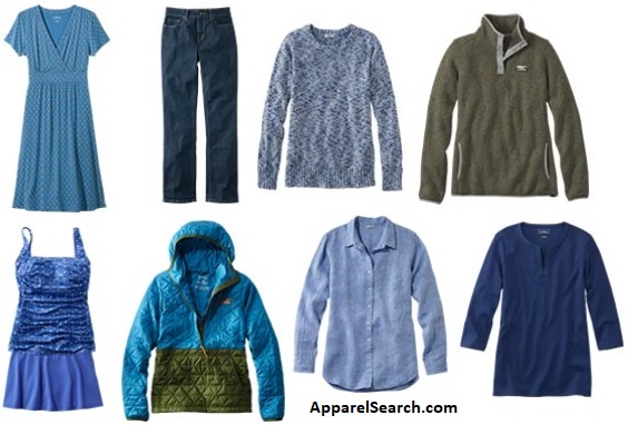 L.L Bean Women's Clothing