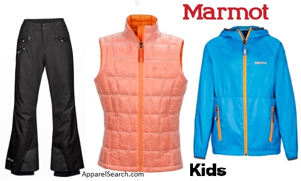 Marmot Kids Clothing