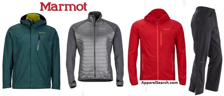 Marmot Men's Apparel Brand