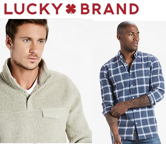 Men's Lucky Brand Clothing