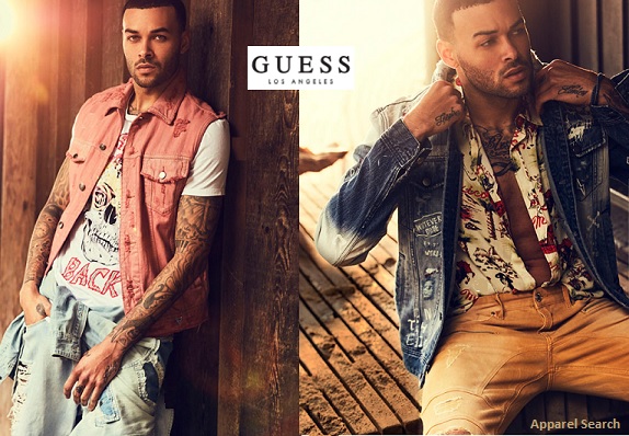 Guess Fashion Brand guide - apparel, jean