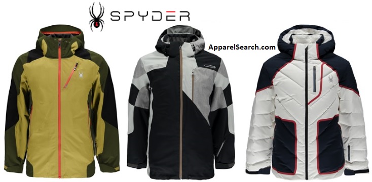 Men's Spyder Clothing Brand