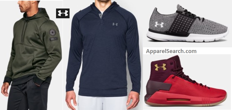 mens Under Armour brand fashion