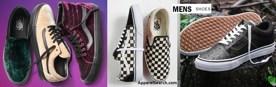 Men's Vans Shoe Brand