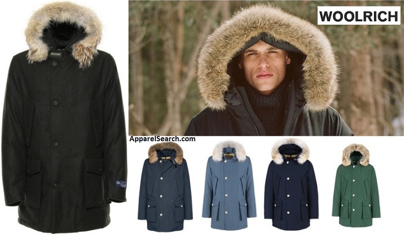 Men's Woolrich Clothing Brand