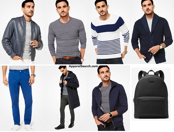 Michael Kors mens fashion brand