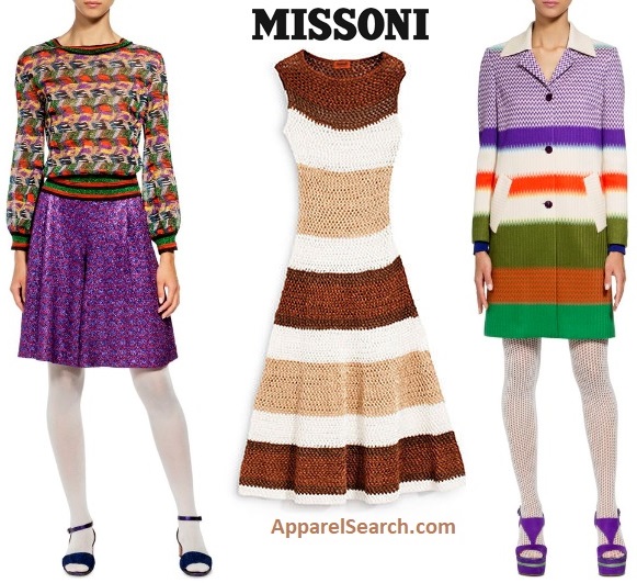 Missoni Womens Fashion Brand
