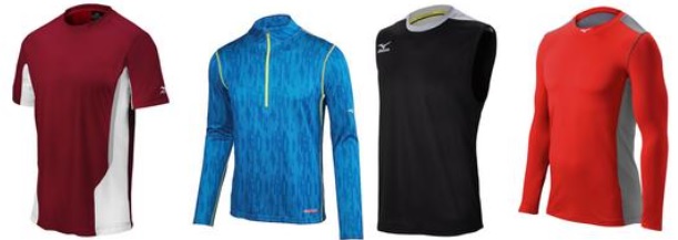 Mizuno Apparel Brand Mens