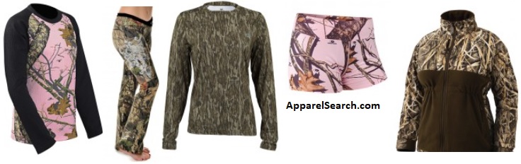 Mossy Oak Womens Apparel