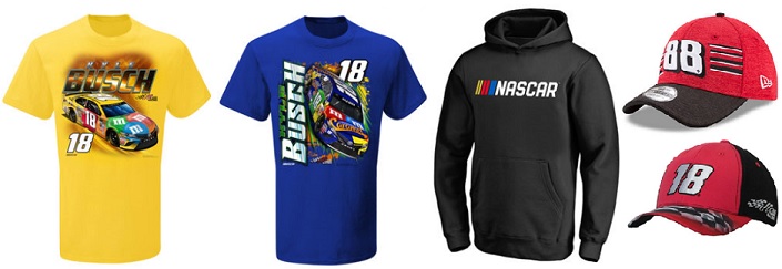 NASCAR kids clothing