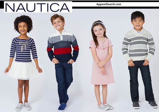 Nautica Childrens Fashion Brand Trendy Kids Clothing