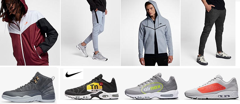 nike clothing brand