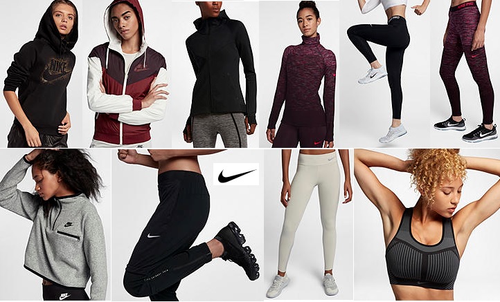 womans nike clothes